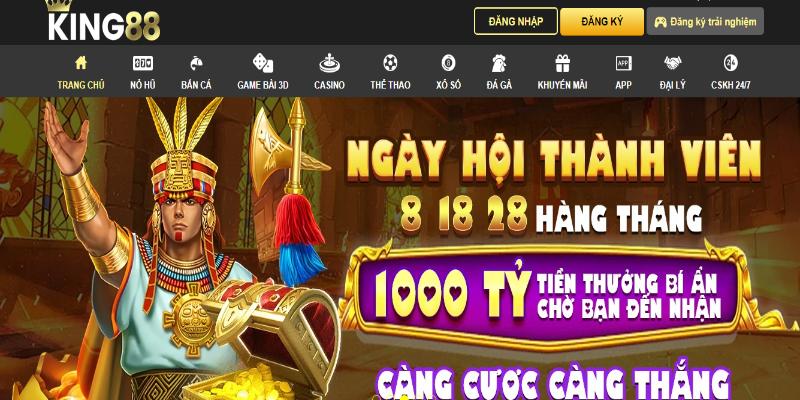 Khám phá danh sách những chương trình khuyến mãi nóng bỏng nhất của King88