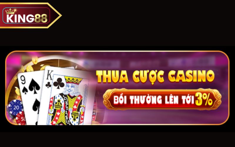 King88 casino thu hút đông đảo người chơi