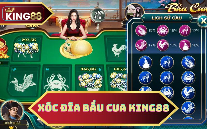 Định nghĩa game xóc đĩa đổi thưởng King88