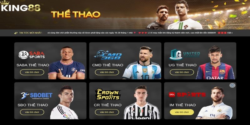 Cách chơi cá cược bóng đá Saba Sports King88 đơn giản từ A đến Z